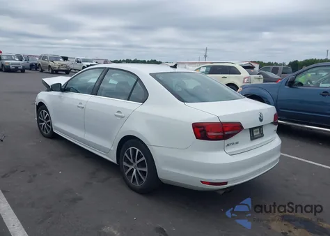 2017 Volkswagen Jetta 1.4T Se z USA, uszkodzony, nr VIN 3VWDB7AJ6HM369446